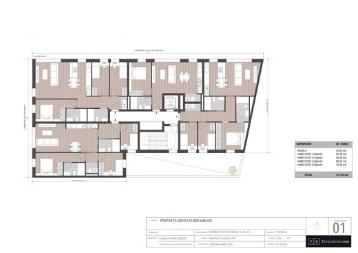 Land in Terrassa, Province of Barcelona