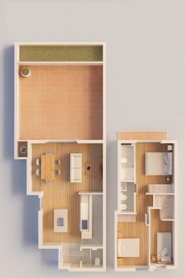 Appartement à Palma de Majorque, Province des Îles Baléares