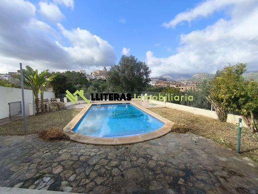 Luxury home in Campanet, Province of Balearic Islands