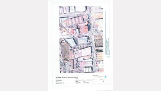 Terreno a Alicante, Provincia de Alicante