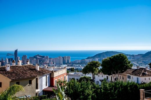 Maison individuelle à Finestrat, Alicante