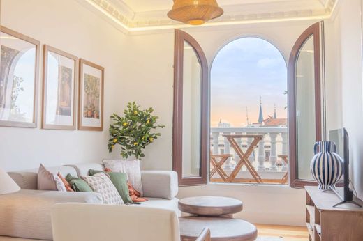 マドリード, マドリッドのアパートメント