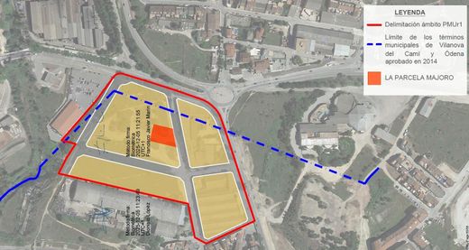 Terreno - Vilanova del Camí, Província de Barcelona