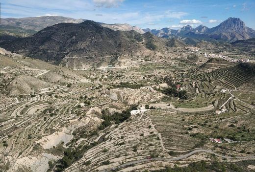 Grond in Relleu, Provincia de Alicante