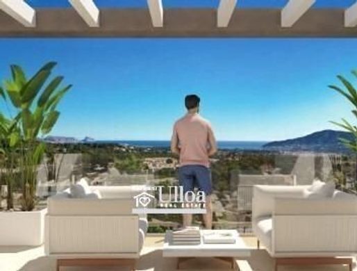 Lüks ev la Nucia, Provincia de Alicante