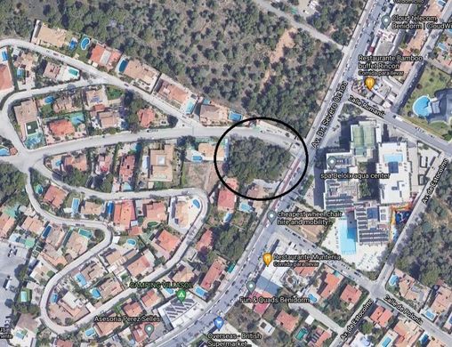 Grundstück in Benidorm, Alicante
