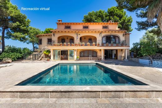 Willa w Denia, Provincia de Alicante