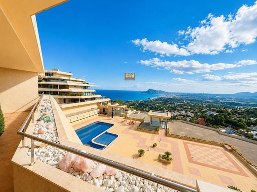Apartment / Etagenwohnung in Altea, Alicante