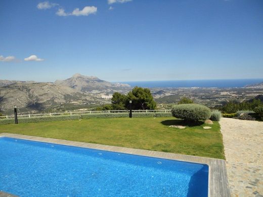 Villa Benimantell, Provincia de Alicante