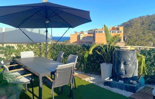 Penthouse in Villajoyosa, Alicante
