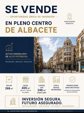 Edificio en Albacete, Castilla-La Mancha