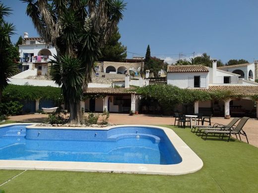 Landhaus / Bauernhof in Benissa, Alicante
