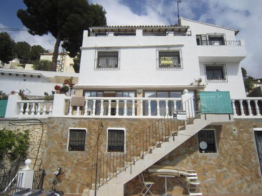 Villa in Moraira, Alicante