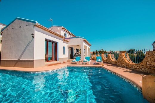 Maison de luxe à Calpe, Alicante