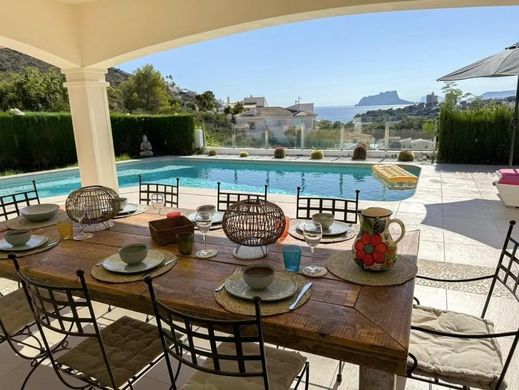 Willa w Moraira, Provincia de Alicante