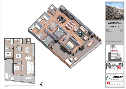 Appartement à Andorre-la-Vieille