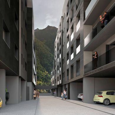 Daire Andorra la Vella