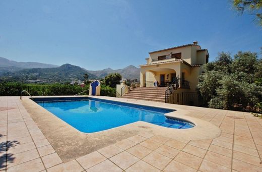 Luxury home in Pego, Alicante