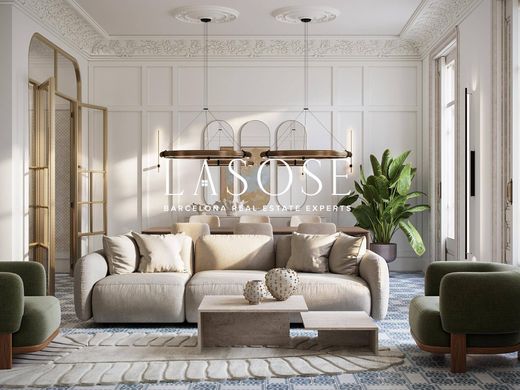 Apartment / Etagenwohnung in Barcelona, Provinz Barcelona