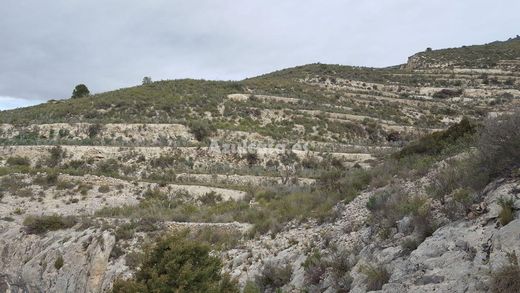 Terreno a Tibi, Provincia de Alicante
