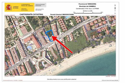 Terreno en Cambrils, Provincia de Tarragona