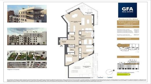 Penthouse in Castellón de la Plana, Castellón