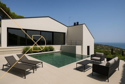 Willa w Alella, Província de Barcelona