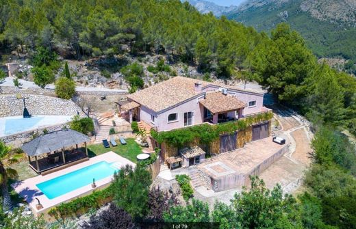 Detached House in Altea, Alicante