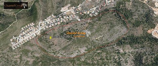 地皮  Gata de Gorgos, Provincia de Alicante