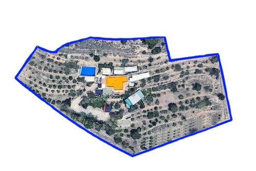 Demeure ou Maison de Campagne à la Nucia, Alicante