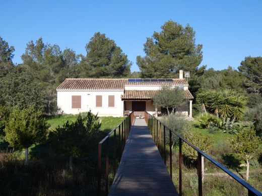 Porreres, Illes Balearsのカントリー風またはファームハウス