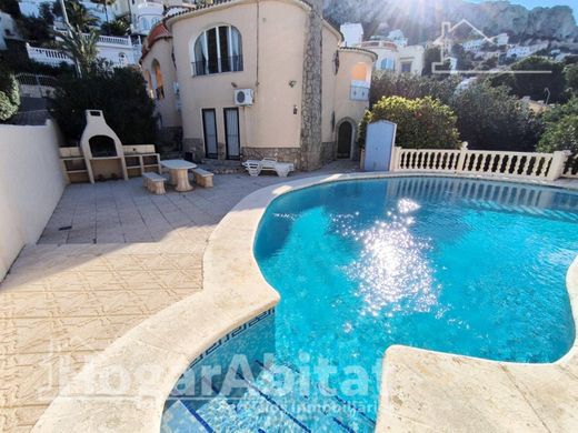 Casa Unifamiliare a Calpe, Provincia de Alicante