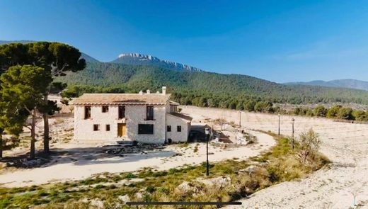 Casa de lujo en Tibi, Provincia de Alicante