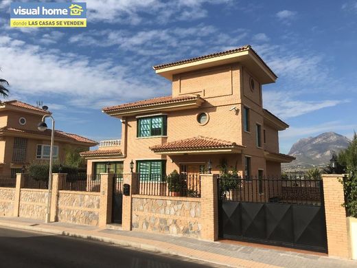 Dom jednorodzinny w Benidorm, Provincia de Alicante