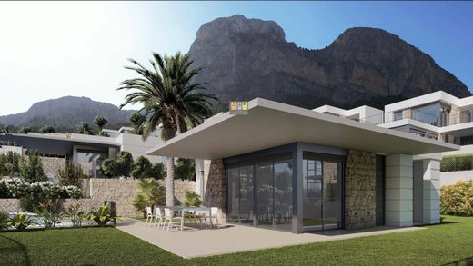 Einfamilienhaus in Polop, Alicante