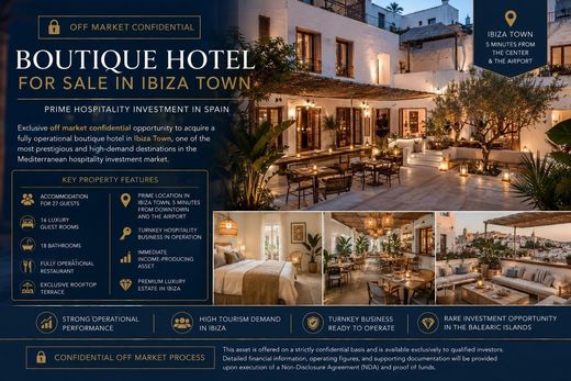 Albergo a Ibiza, Isole Baleari