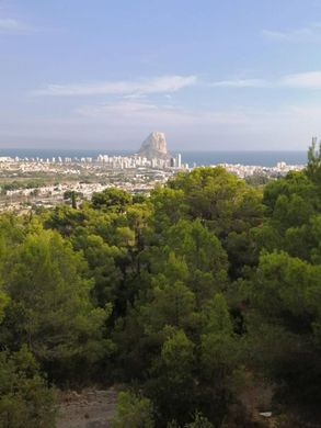 Land in Calpe, Alicante