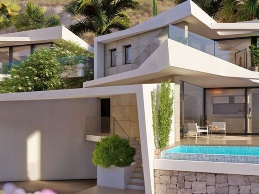 Einfamilienhaus in Benitachell, Alicante