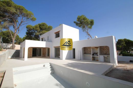 Einfamilienhaus in Moraira, Alicante