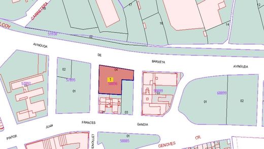 地皮  Xàtiva, Província de València