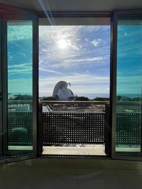 サンタ・クルス・デ・テネリフェ, カナリア諸島のアパートメント