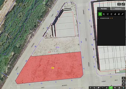 地皮  Almoines, Província de València