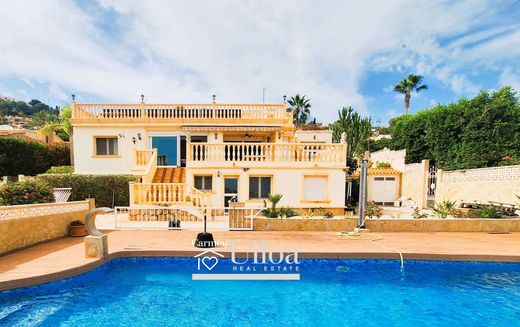 Dom jednorodzinny w Moraira, Provincia de Alicante