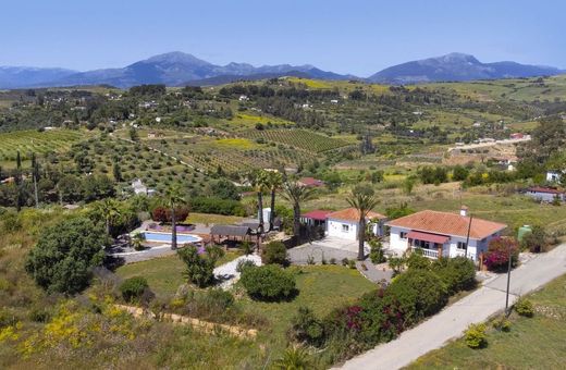 Demeure ou Maison de Campagne à Pizarra, Malaga