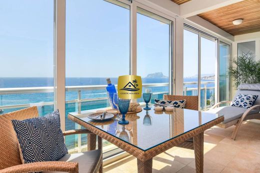 Penthouse in Moraira, Alicante