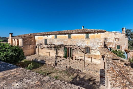 Algaida, Illes Balearsのカントリー風またはファームハウス