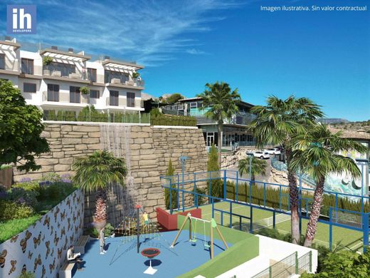 la Nucia, アリカンテの一戸建て住宅