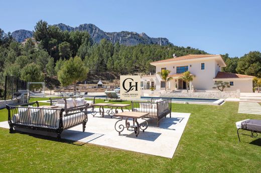 Villa in Benimantell, Alicante