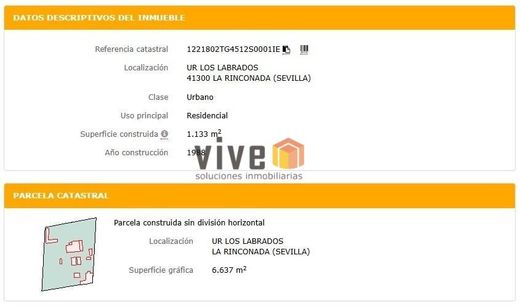 Casa Unifamiliare a San José de la Rinconada, Provincia di Siviglia