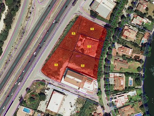 Grond in Villa de los Barrios, Provincia de Cádiz